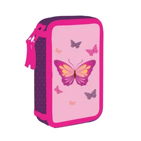 Stiftetui 2 St. leer Butterfly